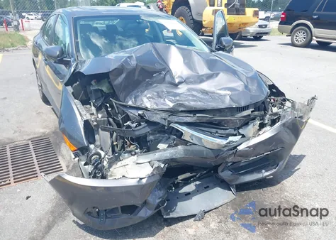 2018 Honda Civic Ex z USA, uszkodzony, nr VIN 2HGFC2F72JH574003